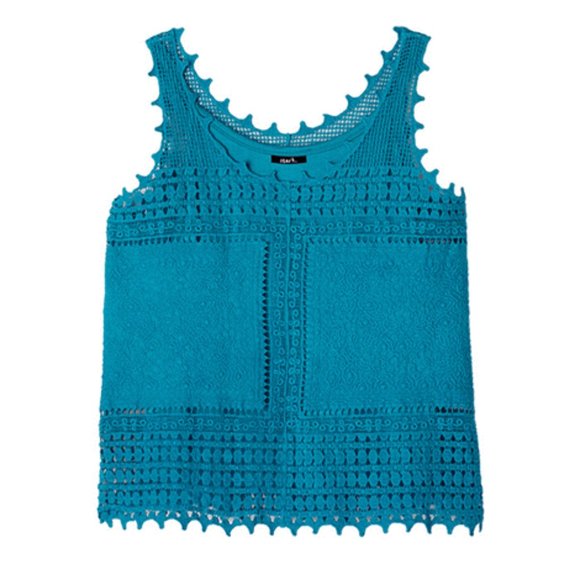 Paradise Woven Tank - Picture 2 of 3